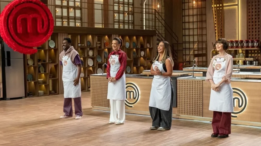 MasterChef Celebridades define finalistas terça
