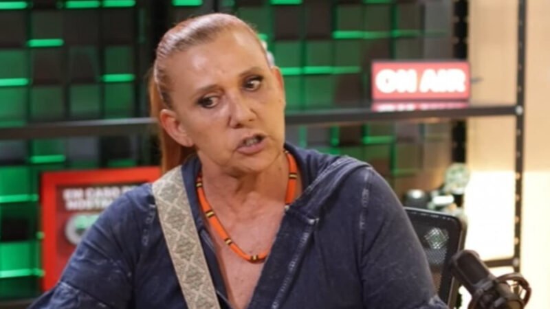 Rita Cadillac abandona entrevista após pergunta polêmica