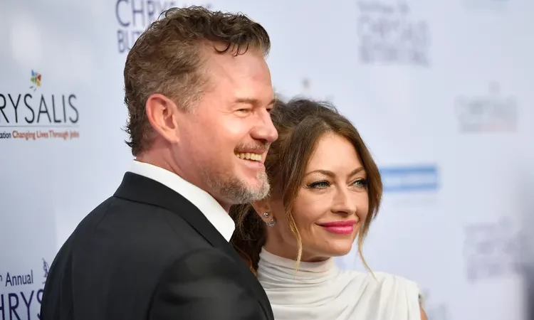Esposa preparou as filhas para a morte de Eric Dane