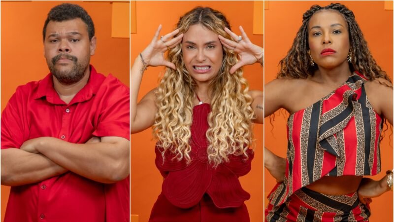 Sarah, Babu e Sol estão no 4º paredão do BBB 26