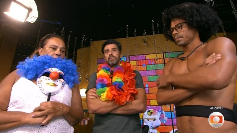 Bloco do Paredão no BBB coloca trio na berlinda