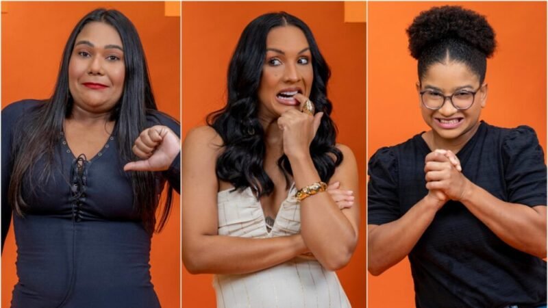 Formado mais um paredão no BBB 26