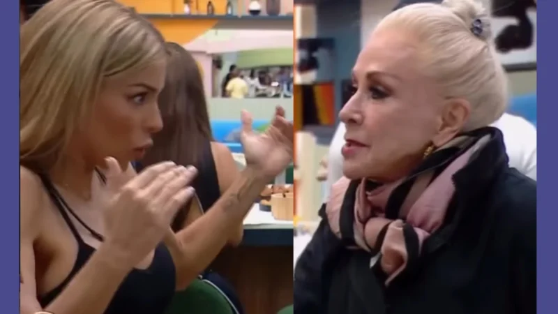 Laura Zapata já começa reality show com briga