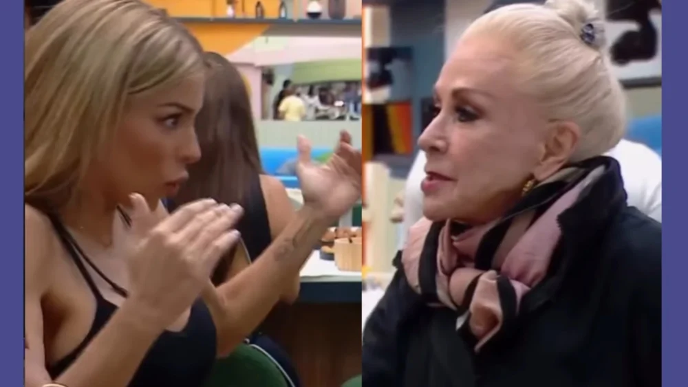 Laura Zapata já começa reality show com briga