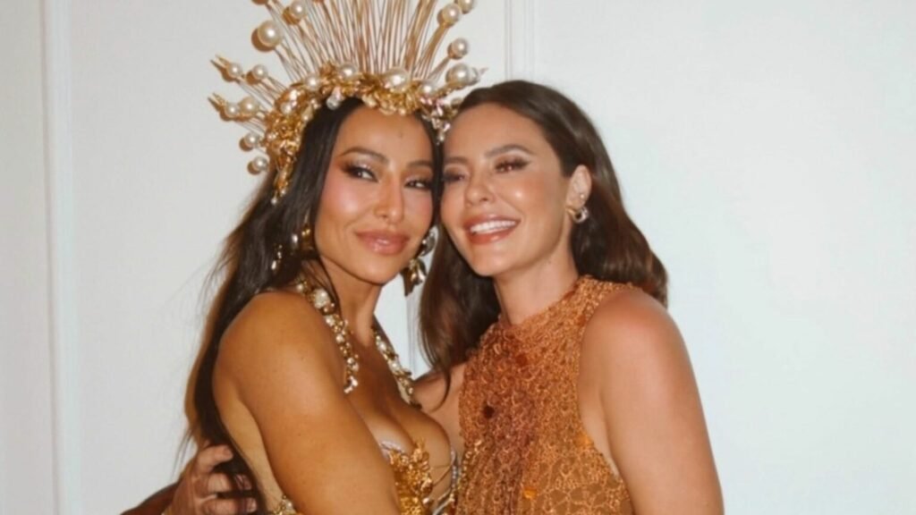 Sabrina Sato e Paolla Oliveira