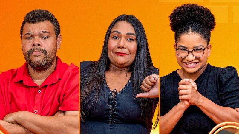 BBB 26: Babu Santana, Chaiany e Milena estão no 8º Paredão