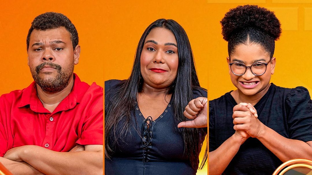 BBB 26: Babu Santana, Chaiany e Milena estão no 8º Paredão
